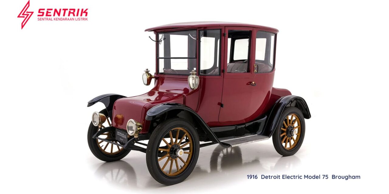 The Shocking Tale of the World’s First Electric Vehicle!