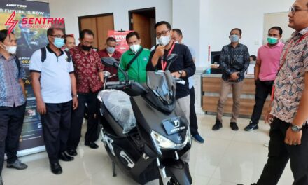 Commitment to a Pollution-Free Bali: Sentrik Introduces Five New Electric Vehicle Variants