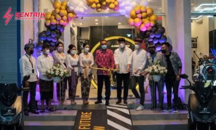 United E-Motor Opens a Premium Store in Bali