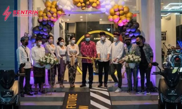 United E-Motor Opens a Premium Store in Bali