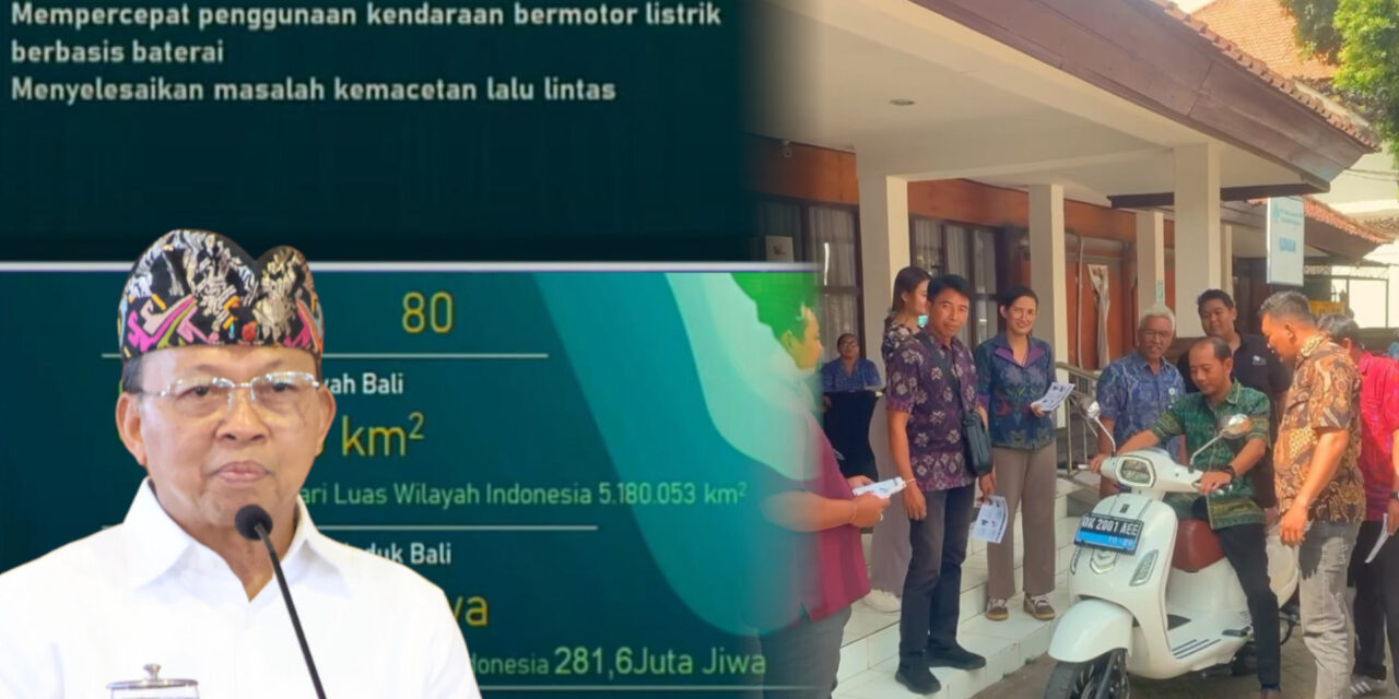 Transformasi di Bali: Mewujudkan Transportasi Rendah Emisi