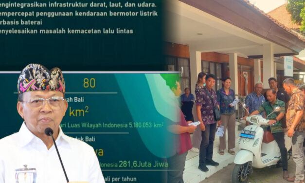 Transformasi di Bali: Mewujudkan Transportasi Rendah Emisi